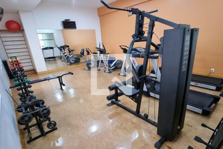 Apartamento para alugar com 140m², 4 quartos e 2 vagas Apartamento para alugar com 140m², 4 quartos e 2 vagasAcademia