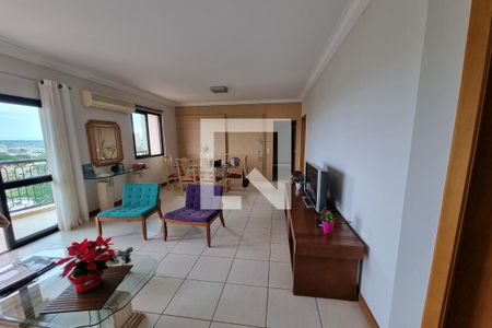 Sala de apartamento para alugar com 4 quartos, 140m² em Jardim Sao Luiz, Ribeirão Preto