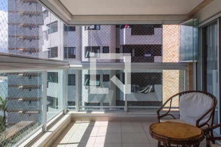 Sacada de apartamento para alugar com 3 quartos, 120m² em Jardim Asturias, Guarujá