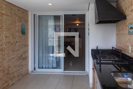 Sala de apartamento para alugar com 3 quartos, 120m² em Jardim Asturias, Guarujá