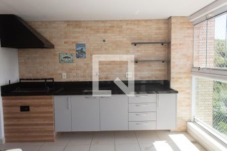 Sala de apartamento para alugar com 3 quartos, 120m² em Jardim Asturias, Guarujá