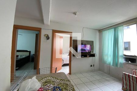 Sala de apartamento à venda com 2 quartos, 54m² em Campina, São Leopoldo
