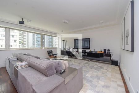 Sala de apartamento à venda com 4 quartos, 234m² em Santa Cecília, São Paulo