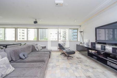 Sala de apartamento à venda com 4 quartos, 234m² em Santa Cecília, São Paulo