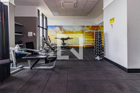 Apartamento para alugar com 54m², 1 quarto e 2 vagasAcademia