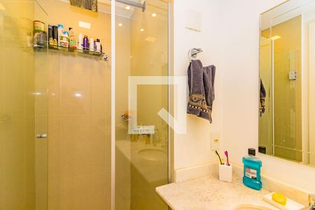 Apartamento para alugar com 54m², 1 quarto e 2 vagasBanheiro da Suite