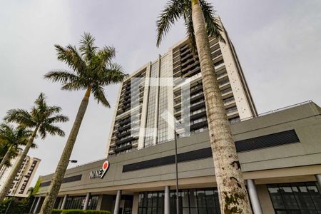 Apartamento para alugar com 54m², 1 quarto e 2 vagasFachada