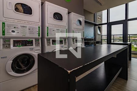 Apartamento para alugar com 54m², 1 quarto e 2 vagasLavanderia