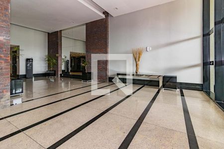 Apartamento para alugar com 54m², 1 quarto e 2 vagasHall social