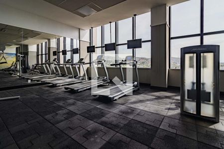 Apartamento para alugar com 54m², 1 quarto e 2 vagasAcademia