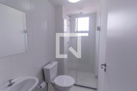 Banheiro de apartamento à venda com 1 quarto, 25m² em Vila Ema, São Paulo