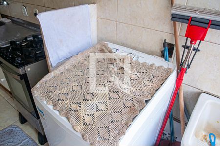 Apartamento à venda com 50m², 2 quartos e 1 vagacozinha e area de serviço