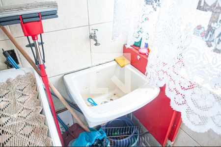 Apartamento à venda com 50m², 2 quartos e 1 vagacozinha e area de serviço