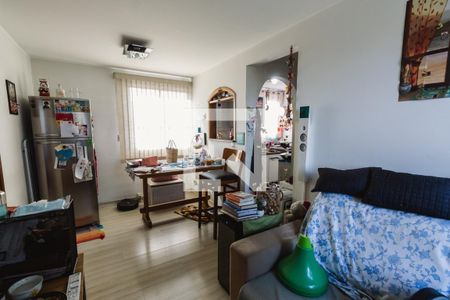 Sala de apartamento para alugar com 2 quartos, 44m² em Lapa de Baixo, São Paulo