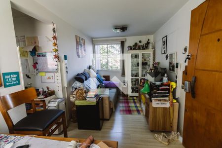 Sala de apartamento para alugar com 2 quartos, 44m² em Lapa de Baixo, São Paulo