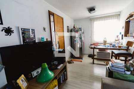 Sala de apartamento para alugar com 2 quartos, 44m² em Lapa de Baixo, São Paulo
