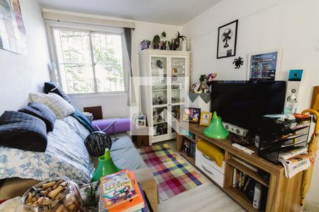 Sala de apartamento para alugar com 2 quartos, 44m² em Lapa de Baixo, São Paulo