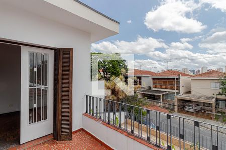Sacada do Quarto 3 de casa para alugar com 3 quartos, 228m² em Bosque da Saúde, São Paulo