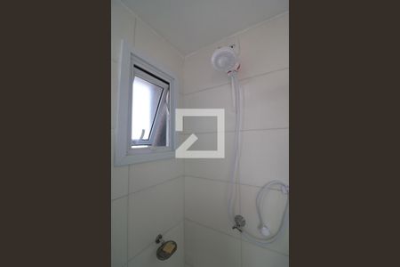 Studio para alugar com 38m², 2 quartos e sem vagaBanheiro - chuveiro 