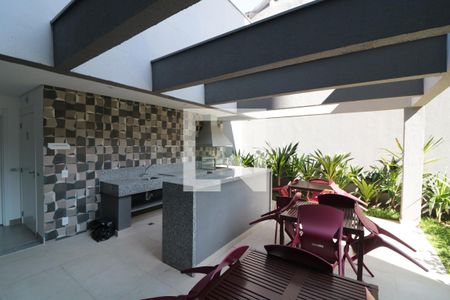 Studio para alugar com 38m², 2 quartos e sem vagaÁrea comum - Churrasqueira