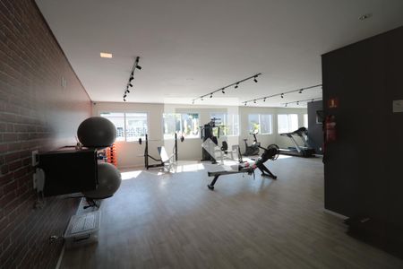 Studio para alugar com 38m², 2 quartos e sem vagaÁrea comum - Academia