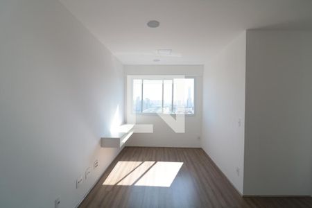Sala e Cozinha  de kitnet/studio para alugar com 2 quartos, 38m² em Quarta Parada, São Paulo