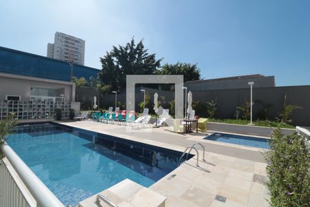 Studio para alugar com 38m², 2 quartos e sem vagaÁrea comum - Piscina