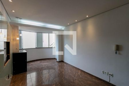 Sala de apartamento à venda com 3 quartos, 91m² em Estoril, Belo Horizonte