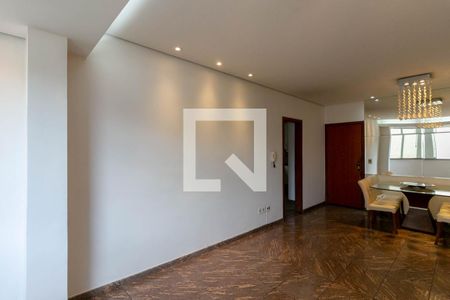 Sala de apartamento à venda com 3 quartos, 91m² em Estoril, Belo Horizonte