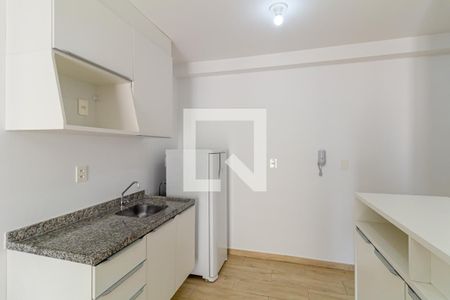 Studio à venda com 34m², 1 quarto e sem vagaCozinha