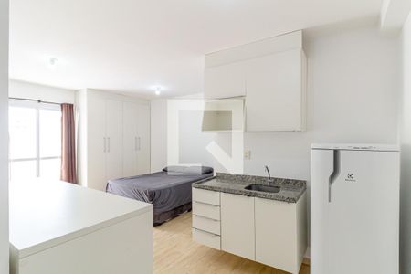 Studio à venda com 34m², 1 quarto e sem vagaCozinha