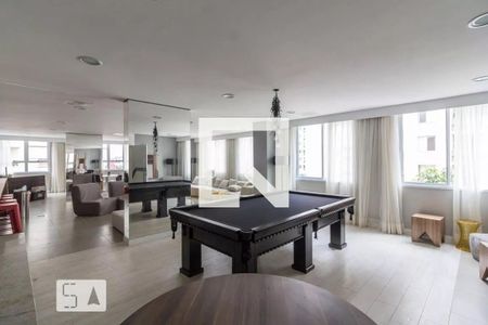 Studio à venda com 34m², 1 quarto e sem vagaÁrea comum - Salão de jogos