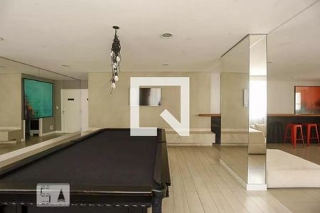 Studio à venda com 34m², 1 quarto e sem vagaÁrea comum - Salão de jogos