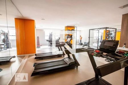 Studio à venda com 34m², 1 quarto e sem vagaÁrea comum - Academia