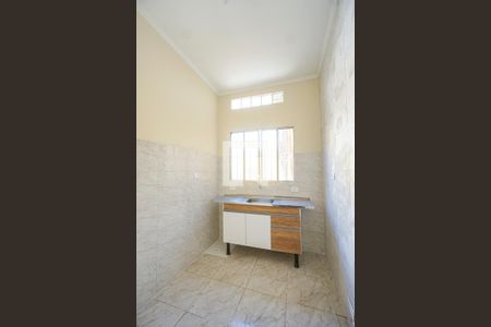Cozinha de casa de condomínio para alugar com 1 quarto, 45m² em Vila Moreira, São Paulo