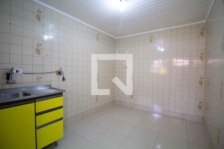 Cozinha de casa para alugar com 1 quarto, 34m² em Itaquera, São Paulo
