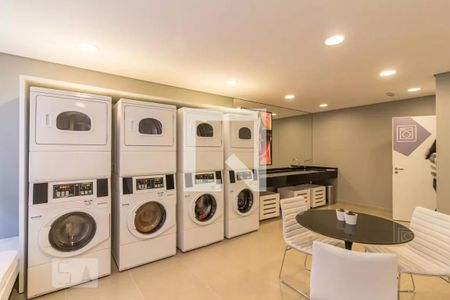 Studio para alugar com 36m², 1 quarto e sem vagaÁrea Comum - Lavanderia