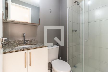 Studio para alugar com 36m², 1 quarto e sem vagaBanheiro