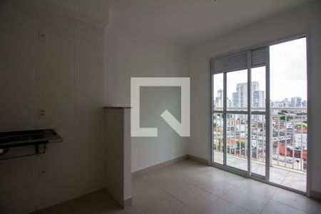 Sala de apartamento para alugar com 2 quartos, 40m² em Barra Funda, São Paulo