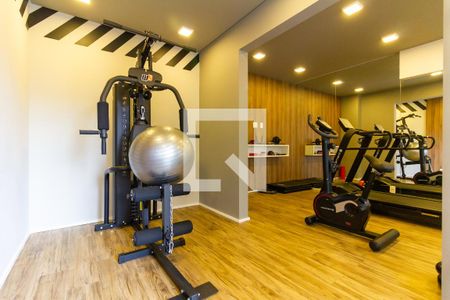 Apartamento para alugar com 40m², 2 quartos e sem vagaÁrea comum - Academia