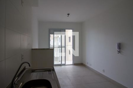 Sala de apartamento para alugar com 2 quartos, 40m² em Barra Funda, São Paulo