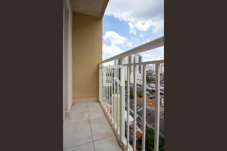 Sacada de apartamento para alugar com 2 quartos, 40m² em Barra Funda, São Paulo