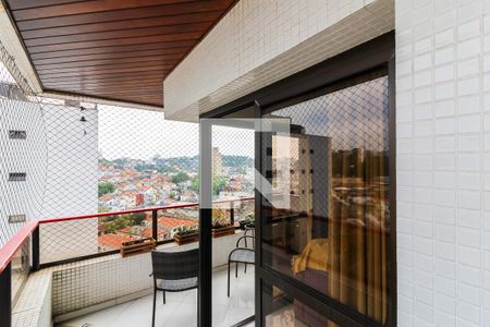 Sacada da Sala de apartamento à venda com 3 quartos, 160m² em Vila Aurora (zona Norte), São Paulo