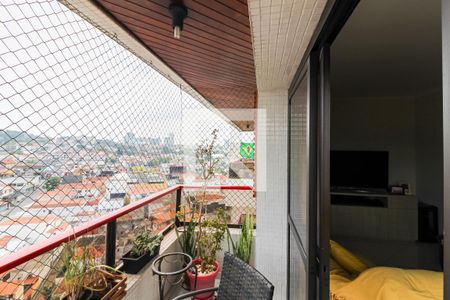Sacada da Sala de apartamento à venda com 3 quartos, 160m² em Vila Aurora (zona Norte), São Paulo