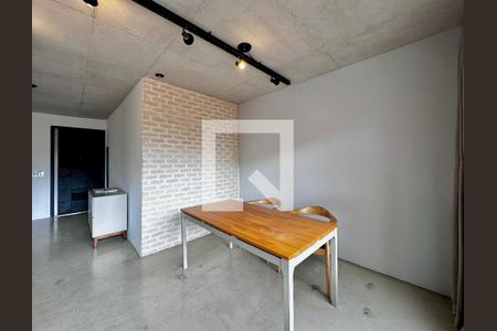 Sala de apartamento à venda com 1 quarto, 70m² em Jardim das Acacias, São Paulo