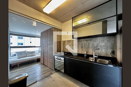 Apartamento à venda com 70m², 1 quarto e 1 vagaCozinha 