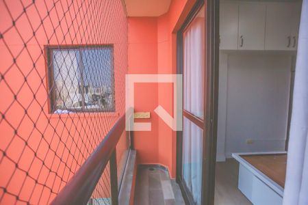 Varanda de apartamento para alugar com 1 quarto, 45m² em Mirandópolis, São Paulo