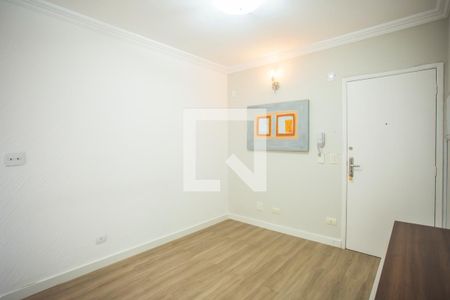 Sala de apartamento para alugar com 1 quarto, 45m² em Mirandópolis, São Paulo