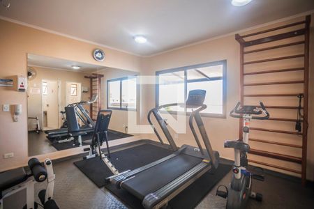 Apartamento para alugar com 45m², 1 quarto e 1 vaga Apartamento para alugar com 45m², 1 quarto e 1 vagaÁrea comum - Academia