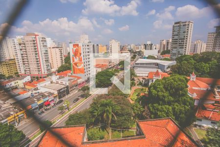Vista de apartamento para alugar com 1 quarto, 45m² em Mirandópolis, São Paulo